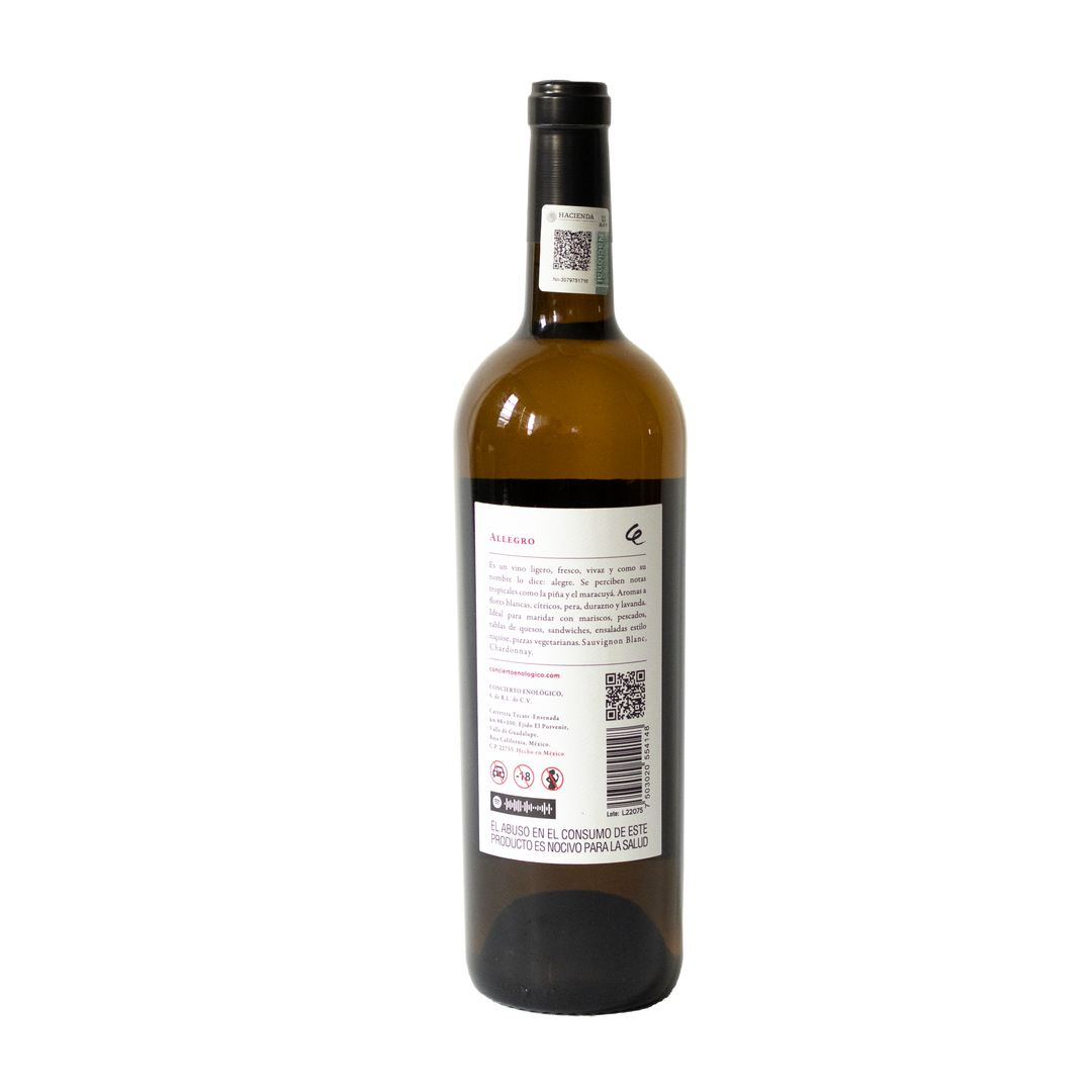 Concierto Enológico Allegro 2021 750ml