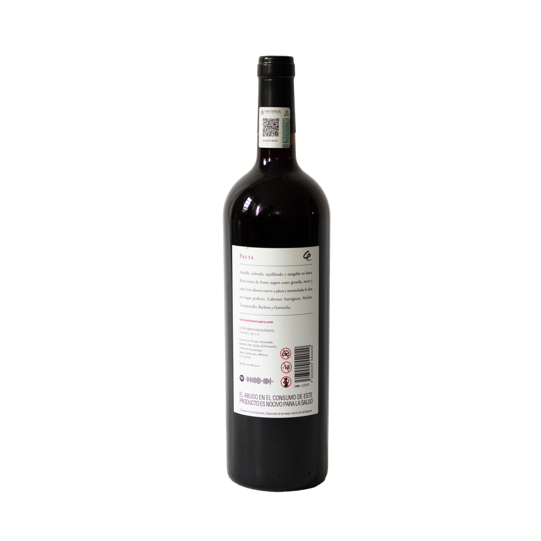 Concierto Enológico Pauta 2022 750ml