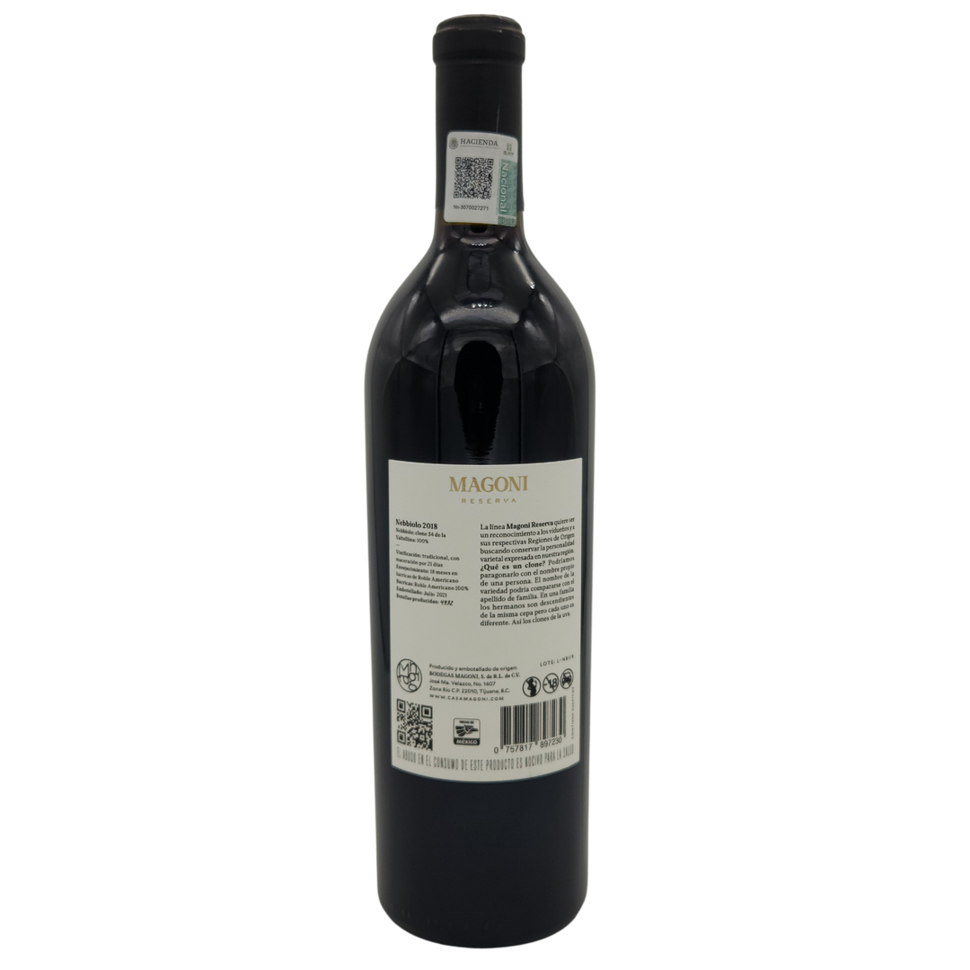 Casa Magoni Nebbiolo Reserva 2020 750 ml