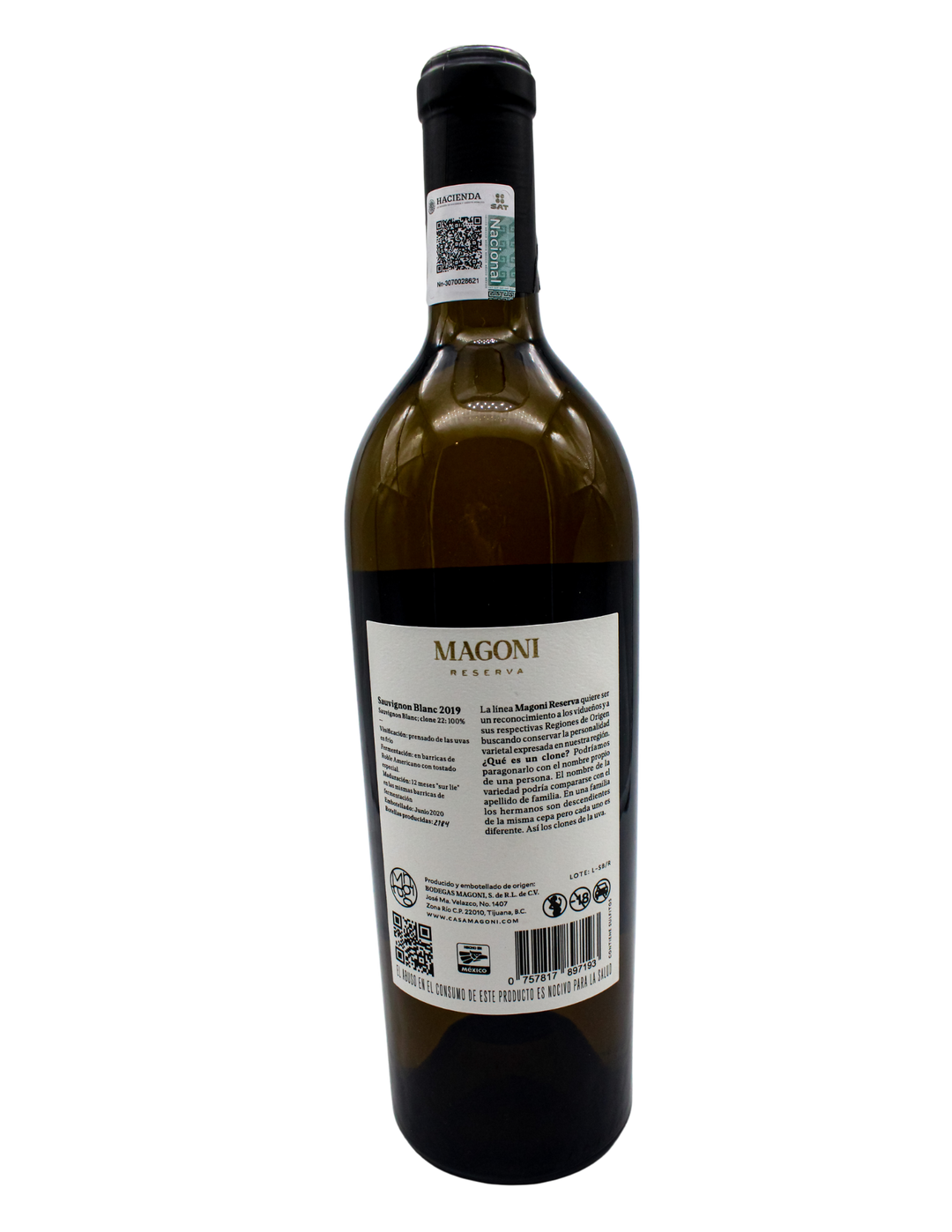 Casa Magoni Sauvignon Blanc Reserva 2022