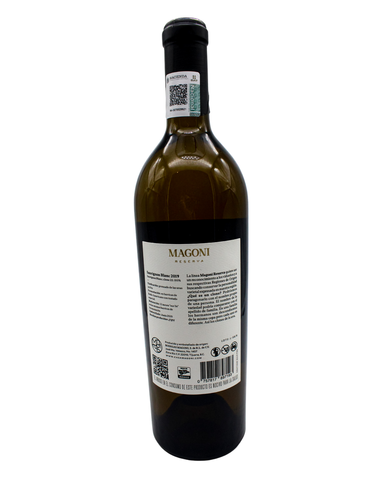 Casa Magoni Sauvignon Blanc Reserva 2022